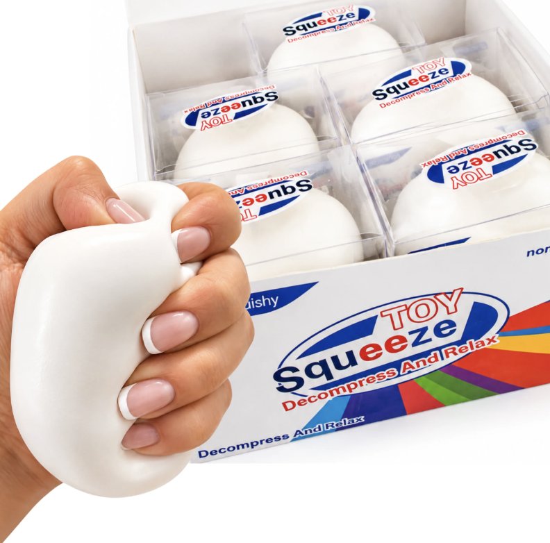 Crunchy Squishy stress ball toy